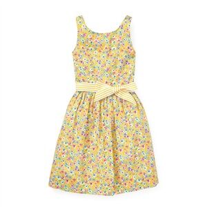Polo Ralph Lauren Floral Yellow Kids Dress